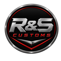 R&S Customs badge